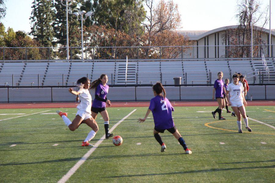 Girls Varsity Soccer Closes a Perfect Season