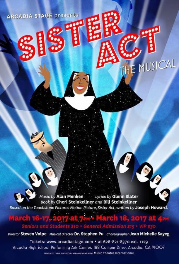 Sister Act Takes Arcadia Stage