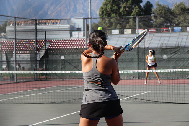 The girls go toe to toe against Claremont High School