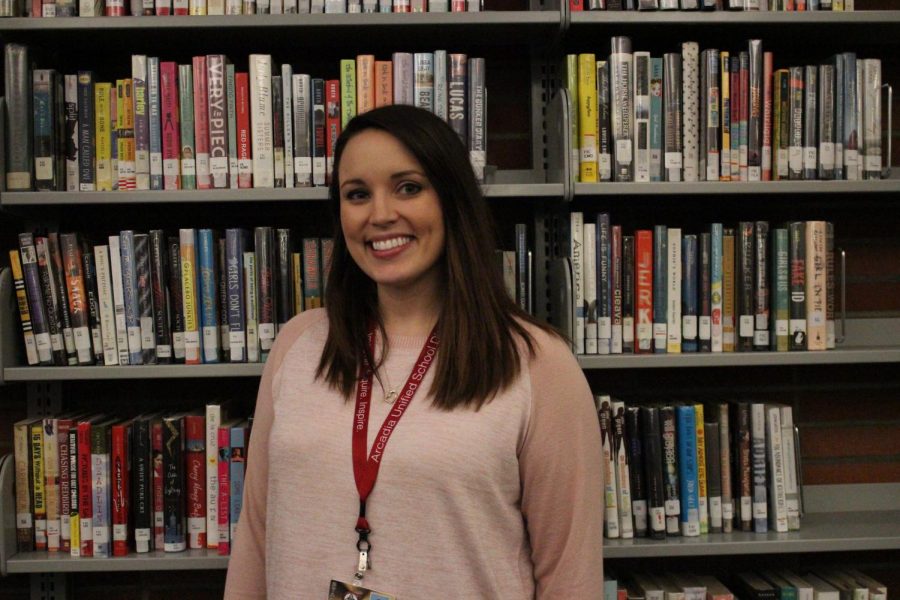 Our New Librarian: Ms. Ogle