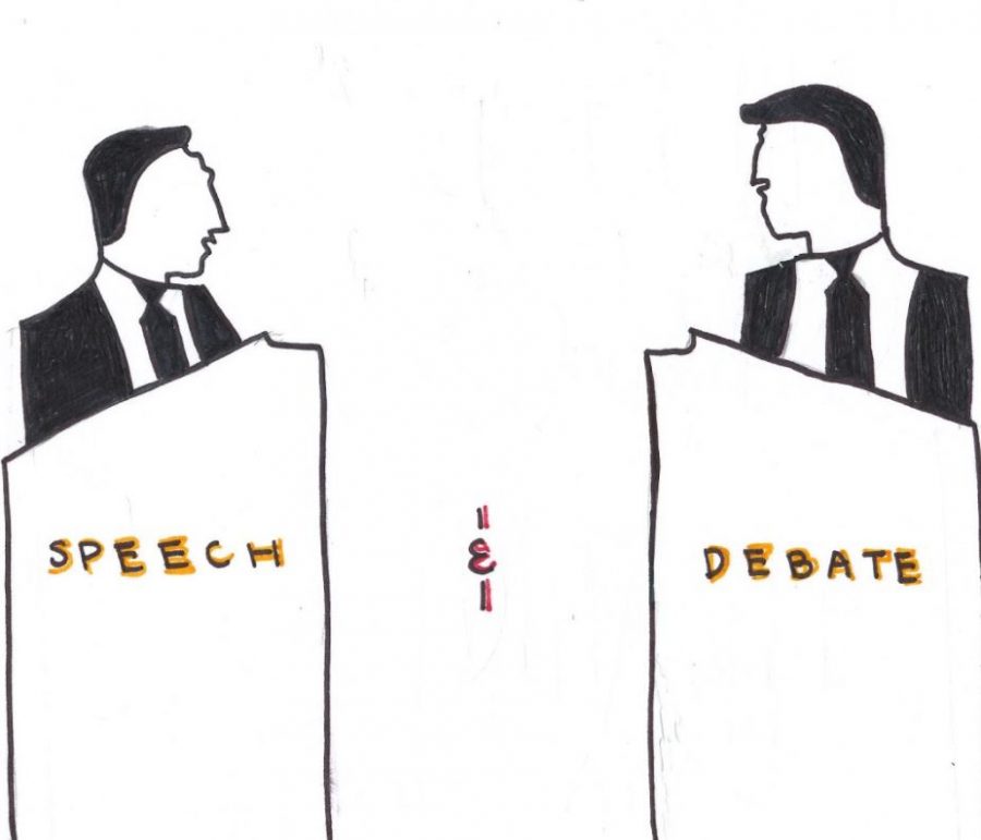 speech & debate