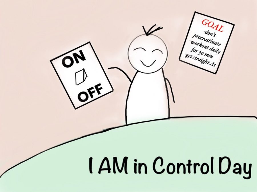 National I am in Control Day