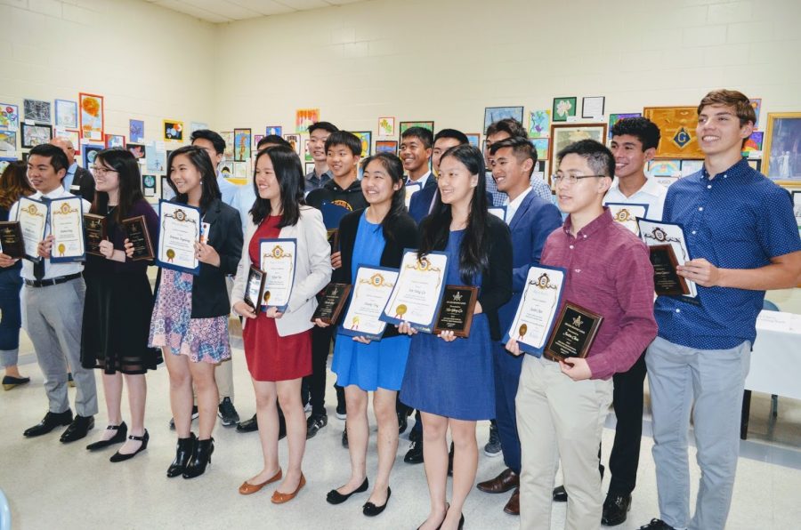 AHS National Merit Scholarship Finalists