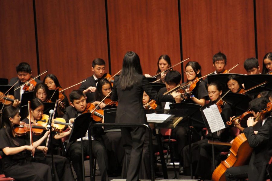 Fall String Concert