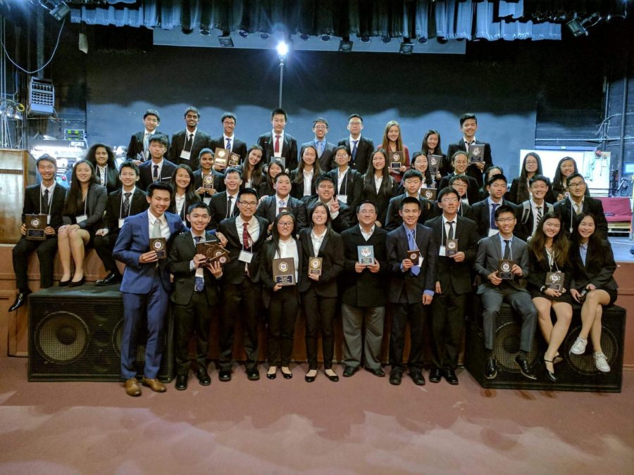 Arcadia FBLA: Success at 2019 Section Conference