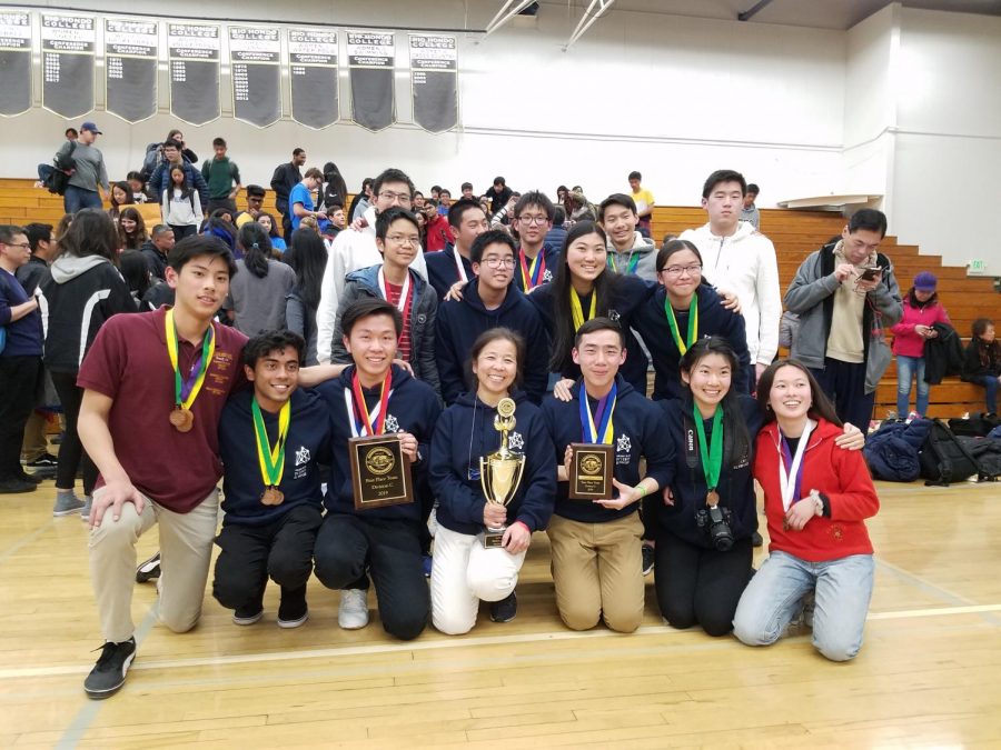 Science Olympiad: Bound for State