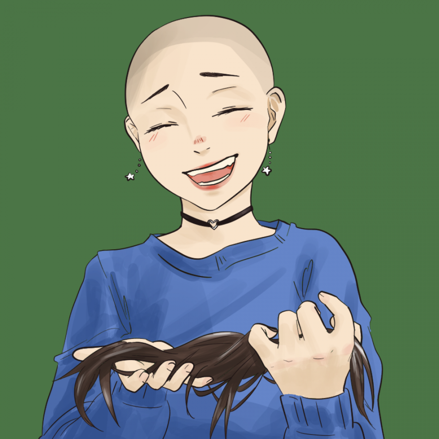 *(Roselind Zeng) Donating Your Hair