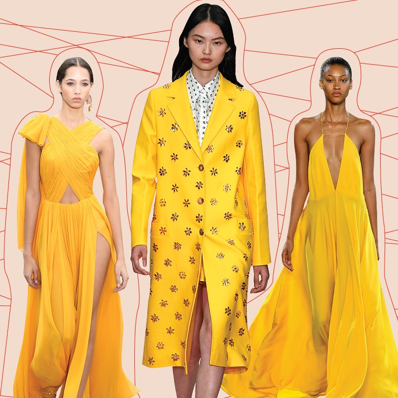 Yellow Is a Great Trend...Here Is Why