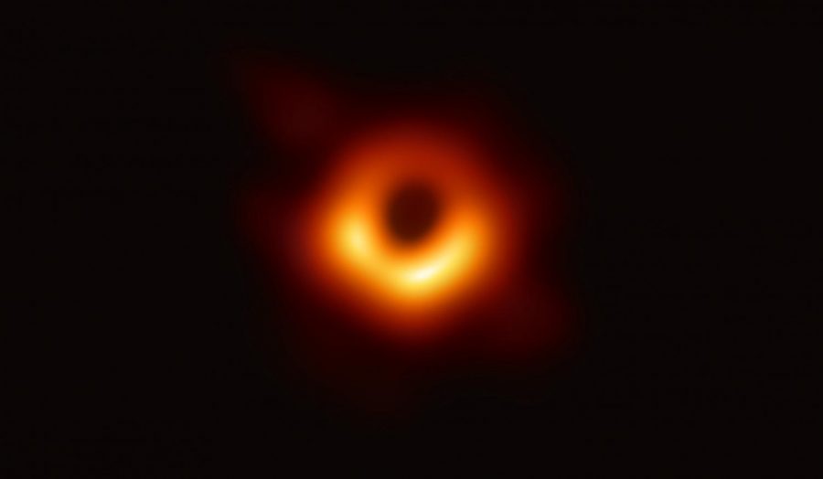 First Black Hole Photo