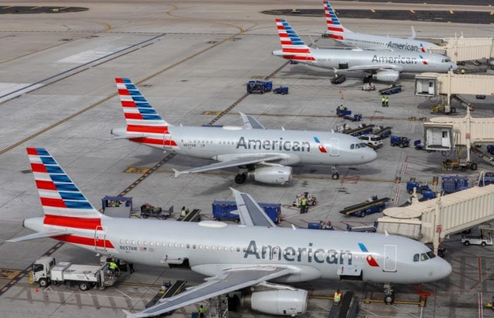 American+Airlines+Cancels+737+Max+Flights+Until+August