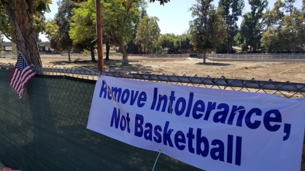 Basketball Courts at Eisenhower Park