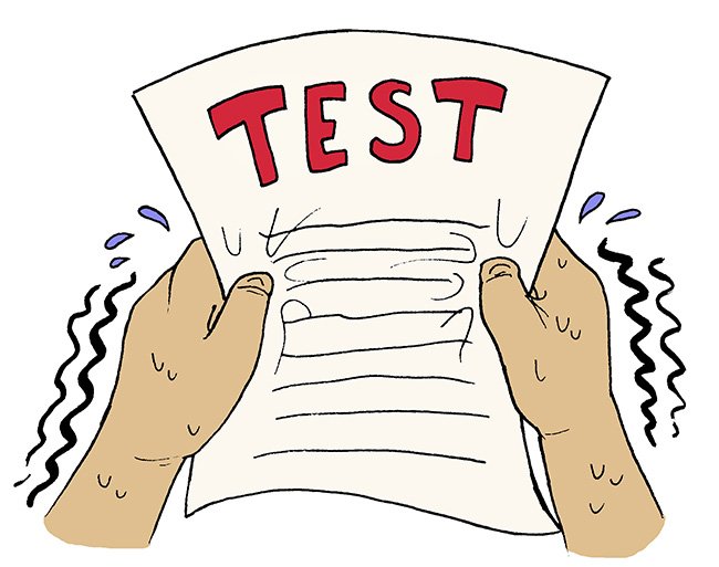 Dealing With Test Anxiety