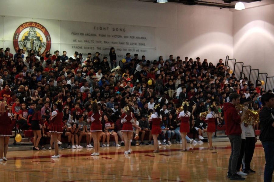 Homecoming Assembly 2019