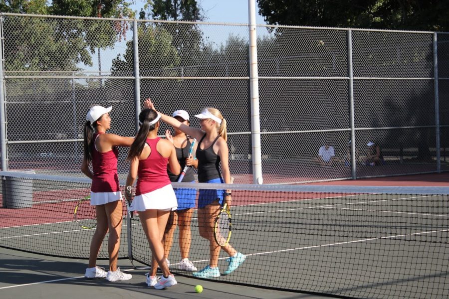 Brief: Girls Varsity Tennis v. Westlake