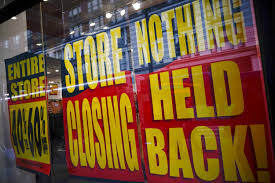 The Reasoning Behind Closing Store Chains