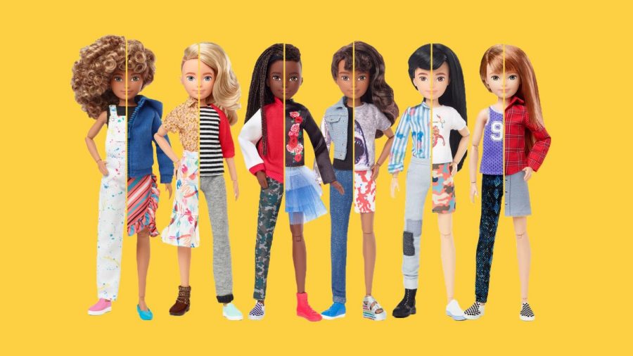 Mattel Introduces Gender-Neutral Dolls