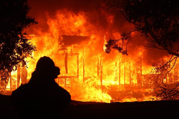 Wildfires+Ravage+Sonoma+County
