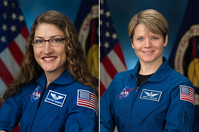 First+All-Female+Spacewalk