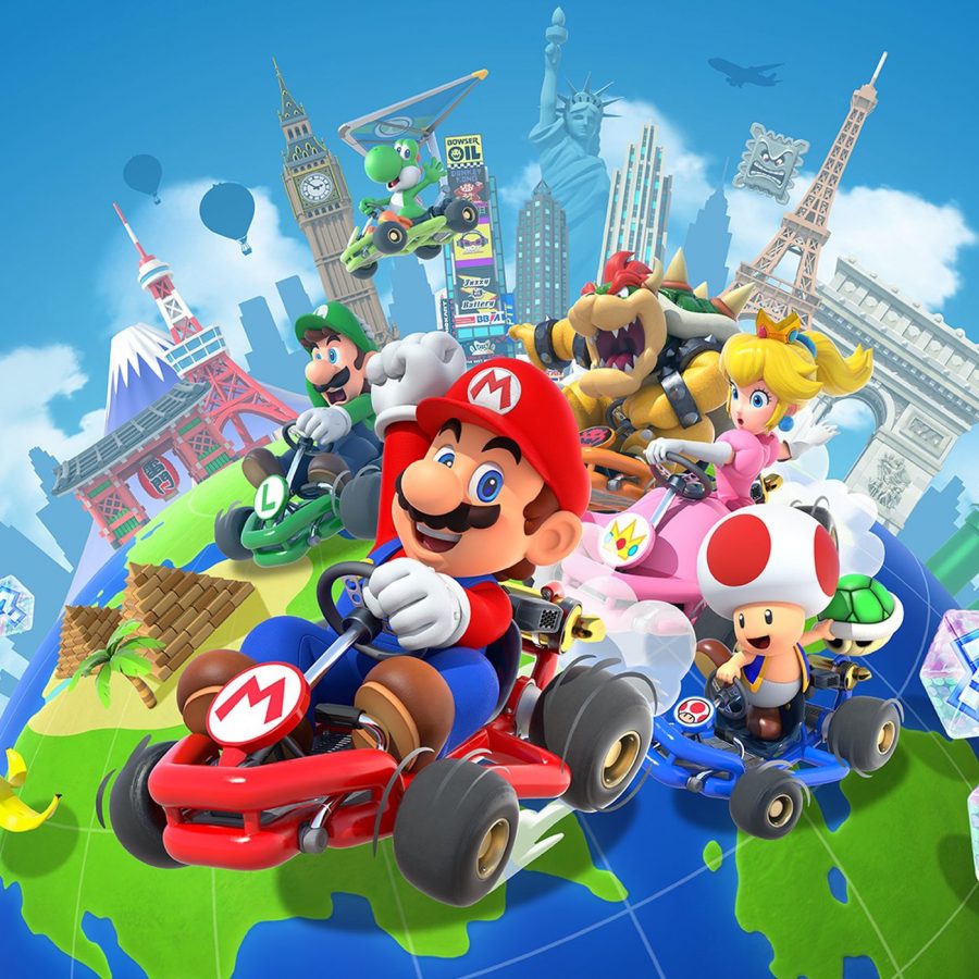 The Buzz About the Mario Kart Mobile App