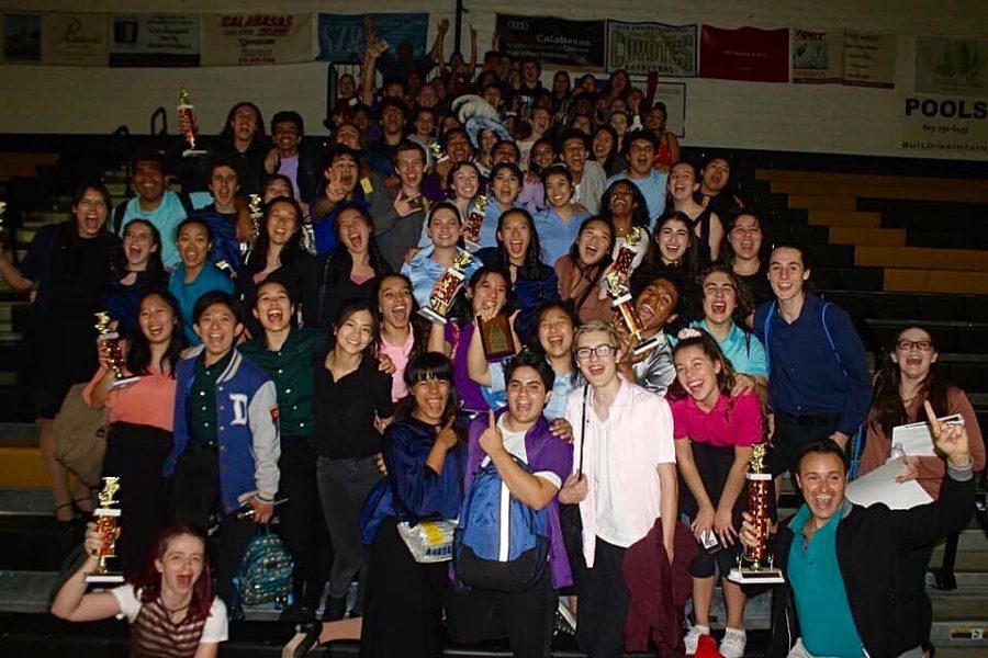 Arcadia Stage Wins Fall DTASC