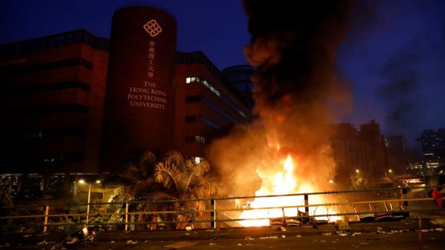 Over 1,000 Protesters Arrested at Hong Kong Polytechnic University