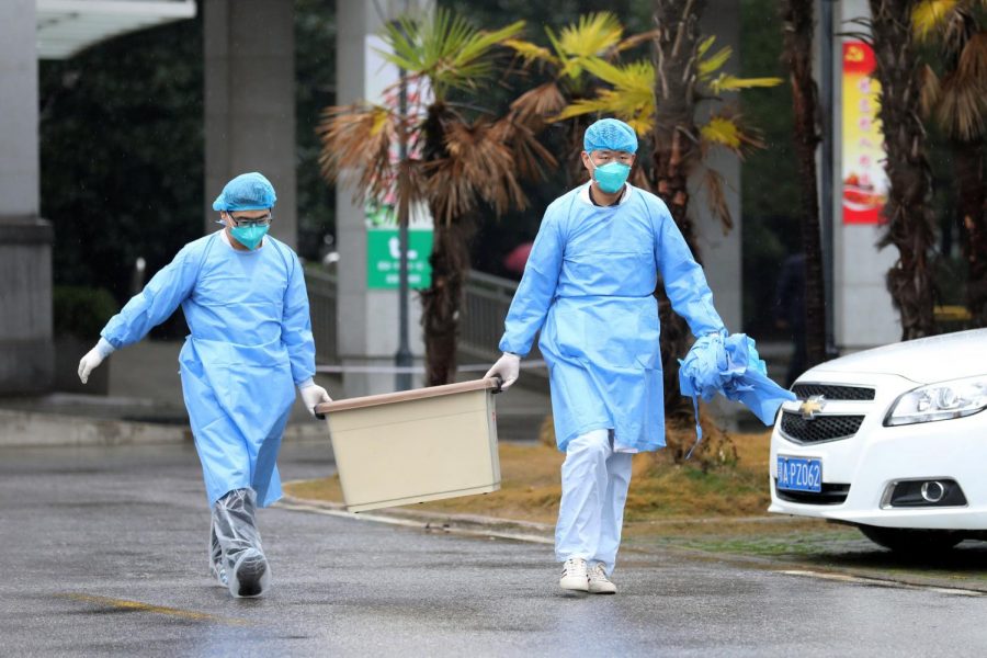 China Reports New Virus Outbreak