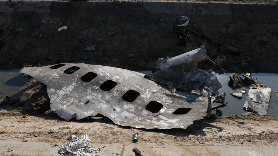 Civilian Ukrainian Aircraft Downed by Iran