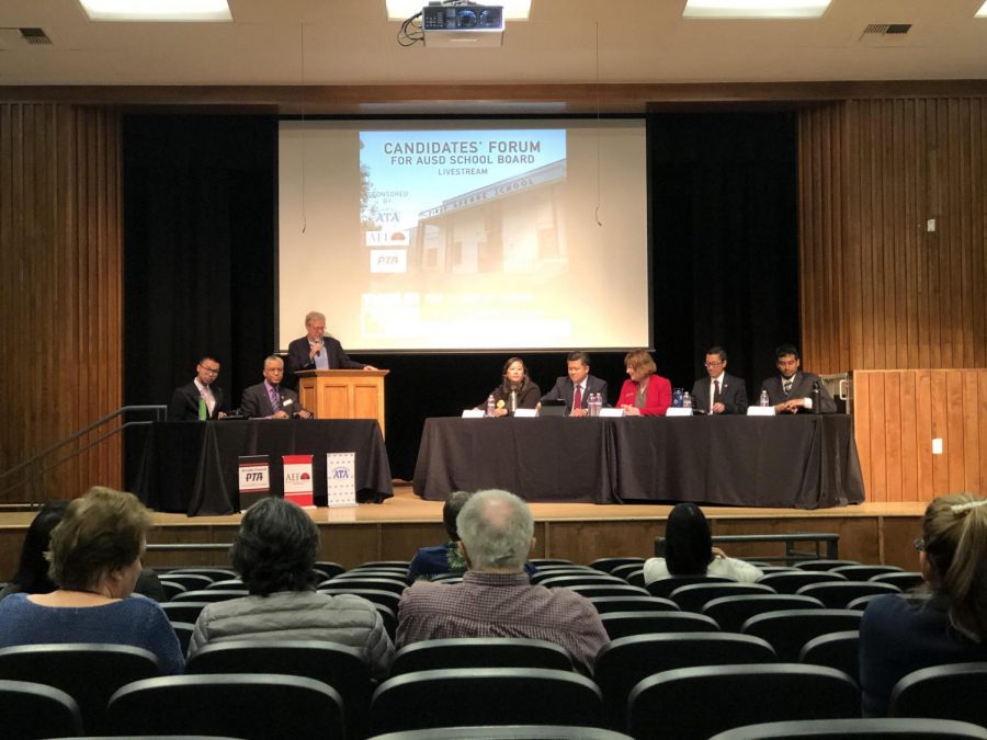 Arcadia Unified Board of Education Candidates’ Forum