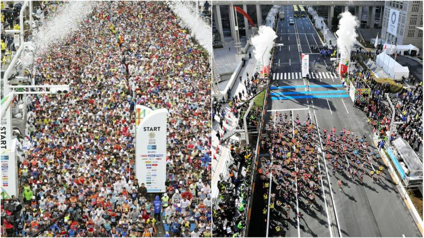 Restrictions Placed on the Tokyo Marathon Over COVID-19 Fears