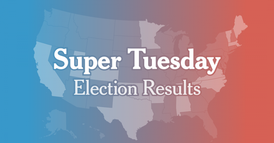 Super Tuesday Results