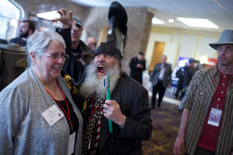 The Tyrant You Can Trust: Vermin Supreme