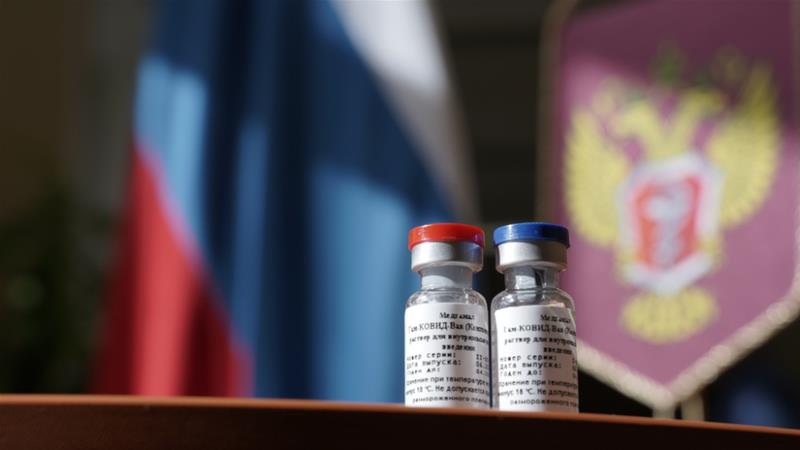 Russias COVID Vaccine Shows Positive Early Results