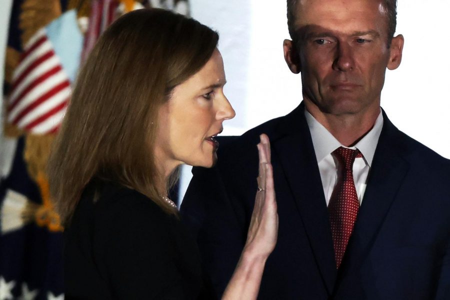 Amy Coney Barretts Confirmation to the Supreme Court