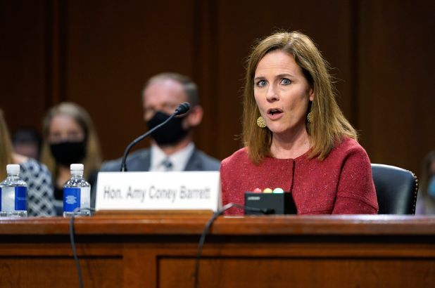 Judge Amy Coney Barretts Confirmation Hearings