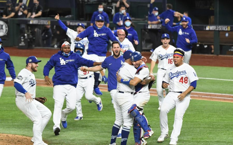 Dodgers Win World Series