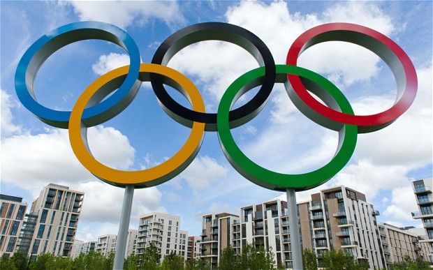 Olympic Rings Return to Tokyo Bay