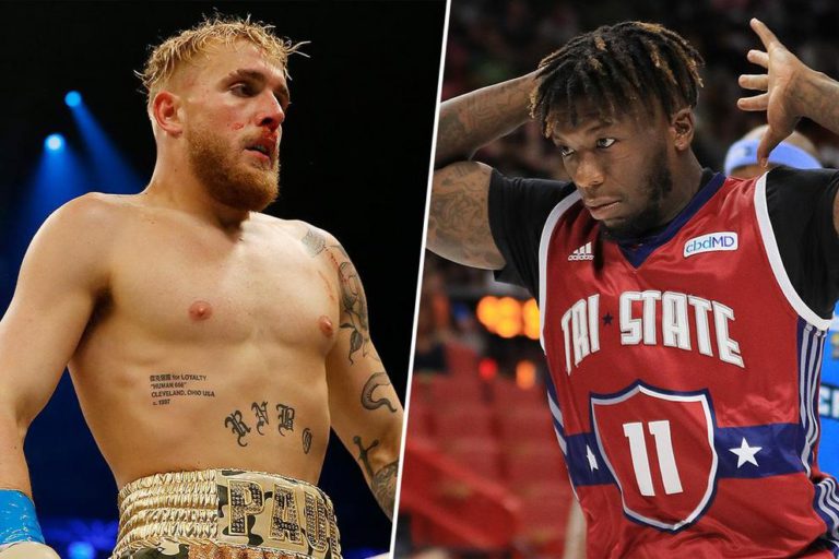 Jake Paul Thrashes Former NBA Guard Nate Robinson