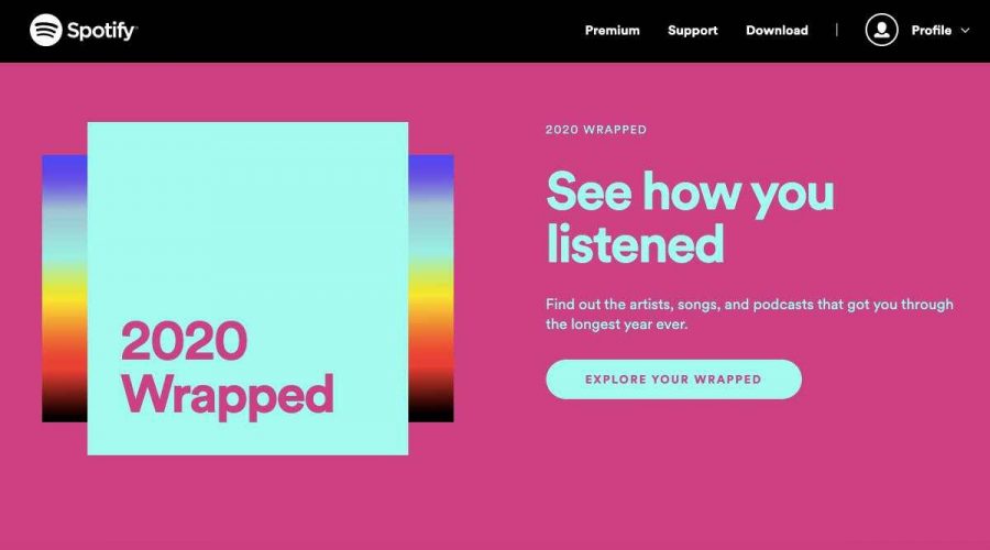 2020 Spotify Wrapped