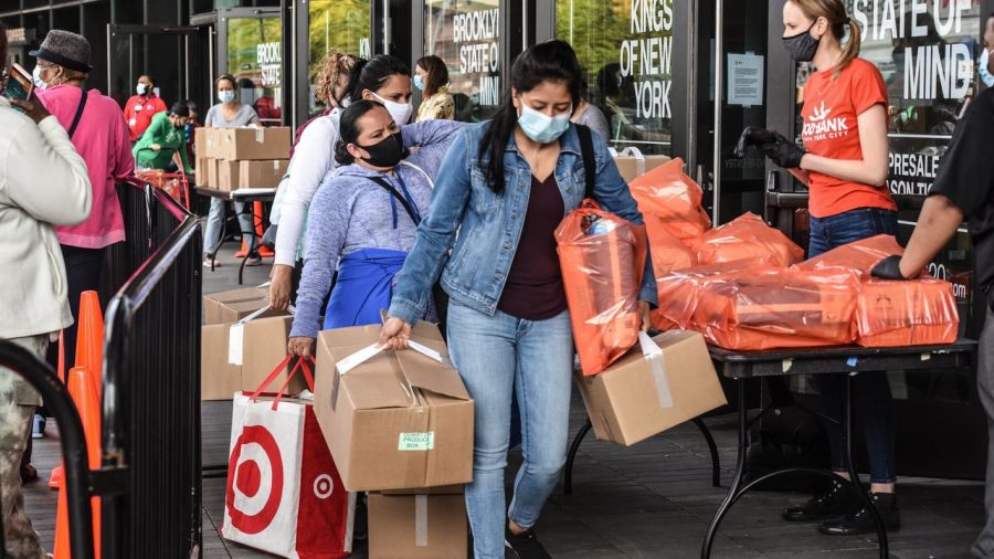 How The Pandemic Has Put a Strain on Food Banks