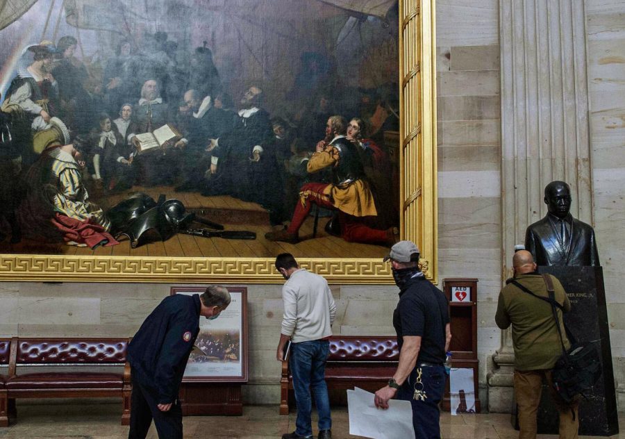Capitol Art Damaged?
