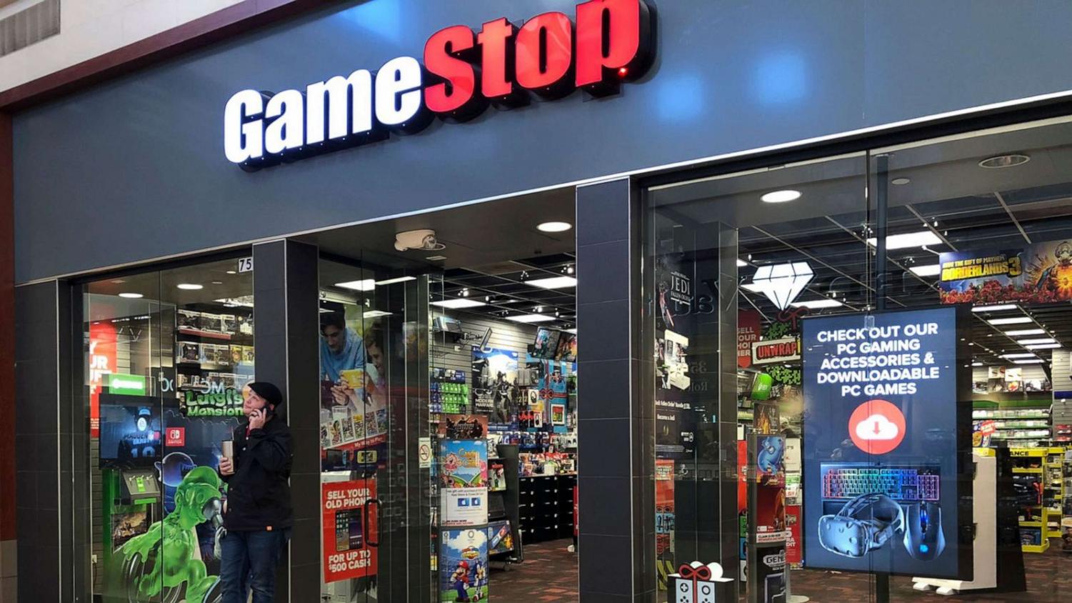 Gamestop To The Moon – The Arcadia Quill