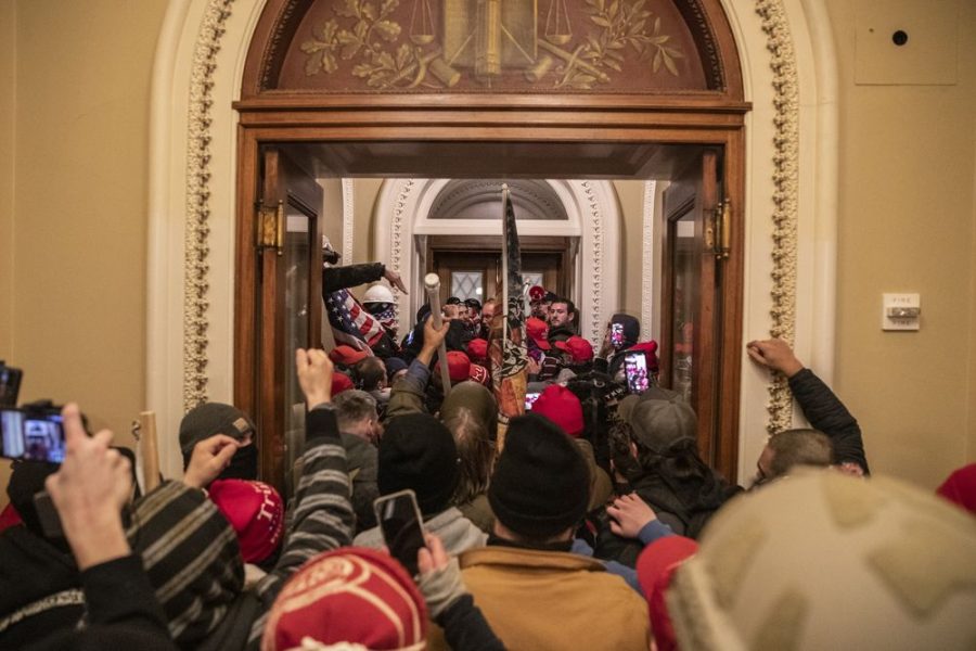 Pro-Trump Mob Storms Capitol Hill