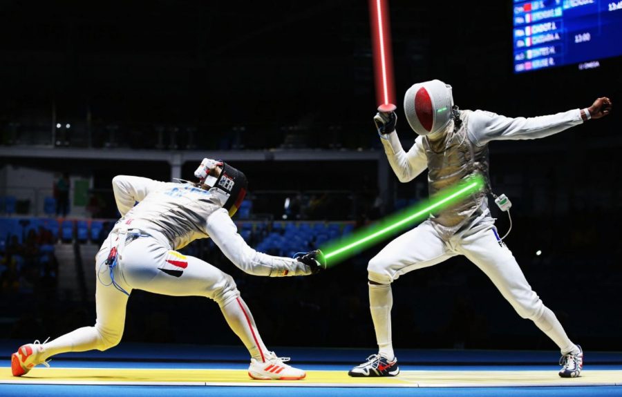What is Lightsaber Dueling?