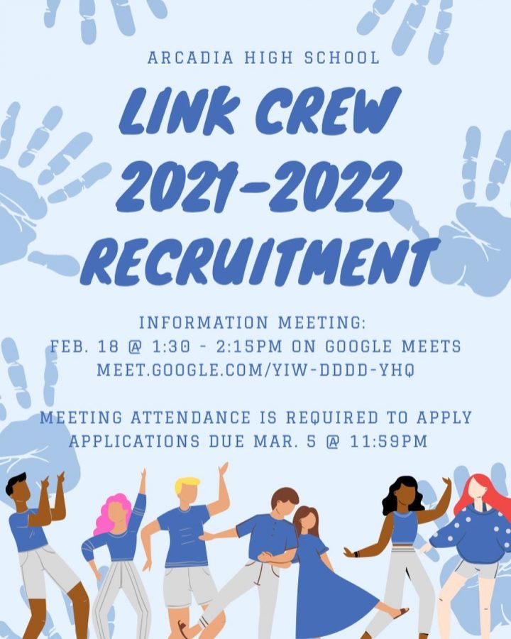Link Crew Recruitment
