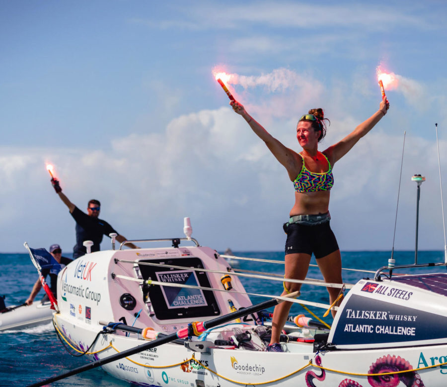 Jasmine Harrison: Rowing Her Way Into New World Records