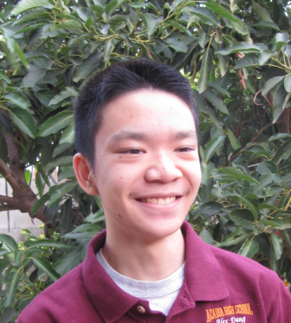 Alex Dang Qualifies for U.S. National Chemistry Olympiad