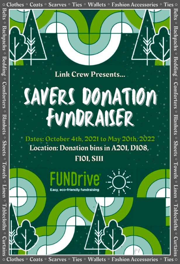 Link Crew Hosts Savers Donation Fundraiser