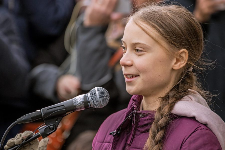 Greta Thunberg Performs at Climate Concert