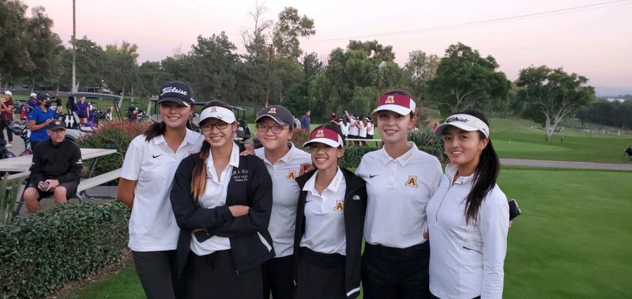 Brief: Girls Golf CIF Div 2 Champs