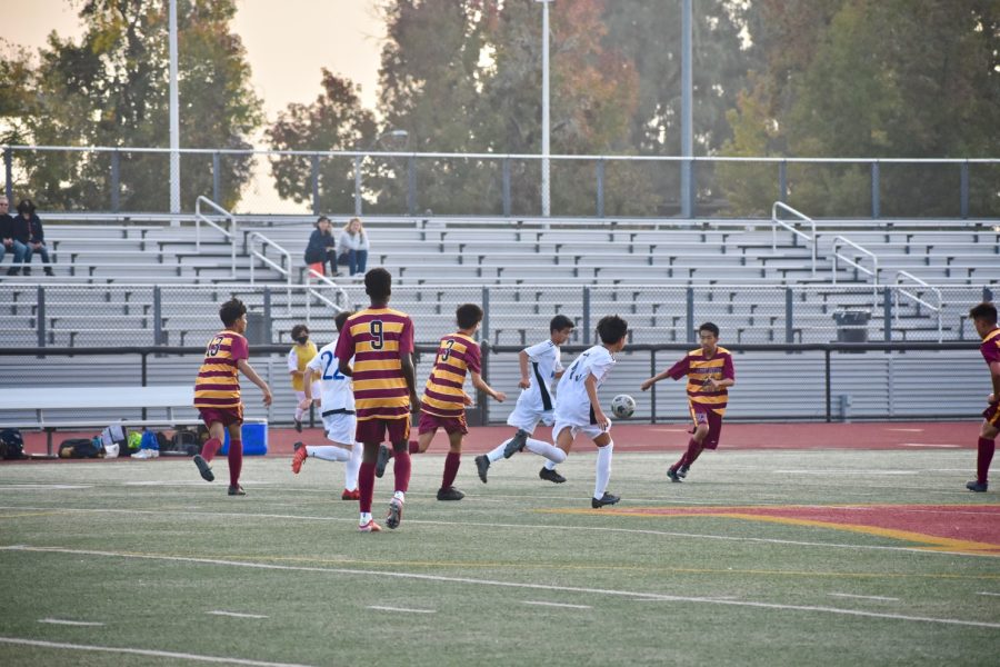 Brief: Boys Varsity Soccer 11/16